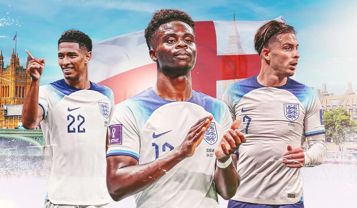 England v Serbia | Euros 2024 | Big Screen