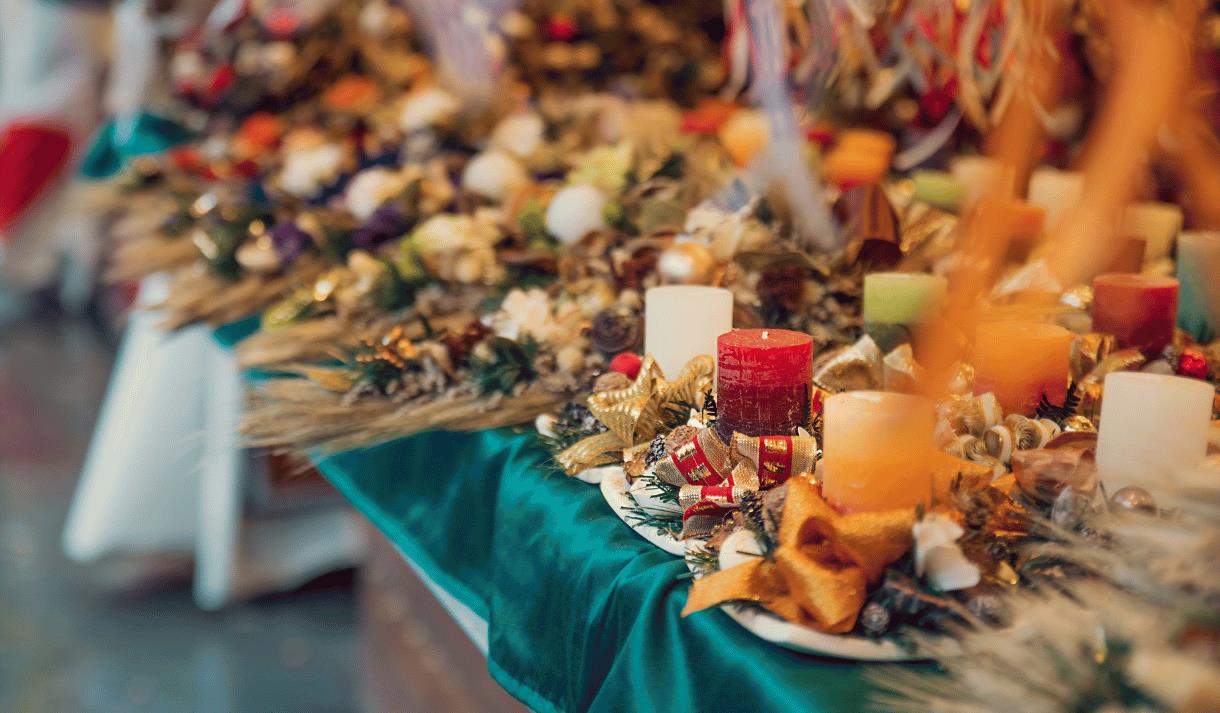 Floral Christmas Centrepiece Workshop