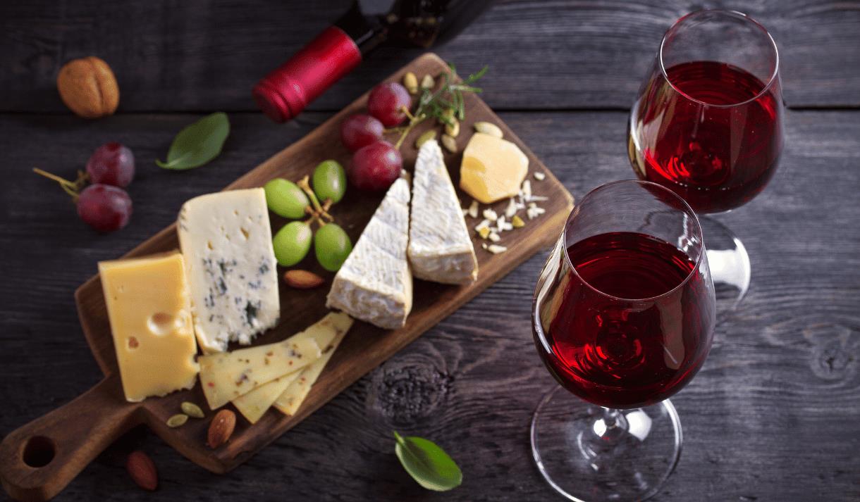 English Cheese and Wine Night at Hanwell Wine Estate