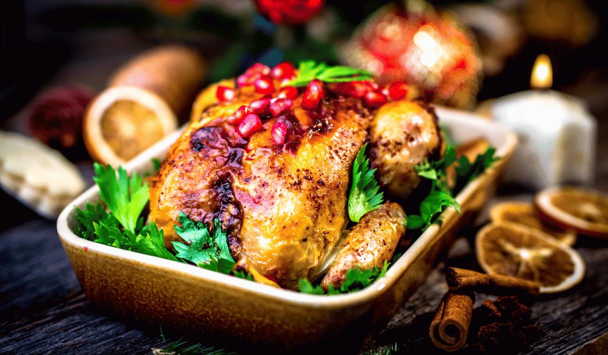 Christmas Lunch at Rufford Abbey