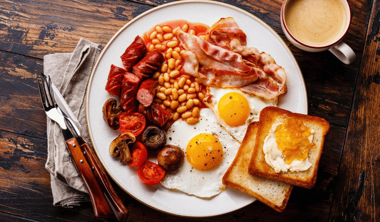 Breakfast with Santa at Rufford Abbey