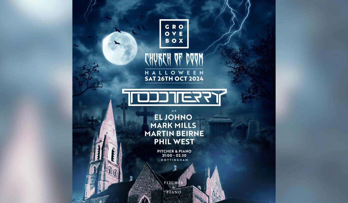 Groovebox Halloween Church Of Doom!