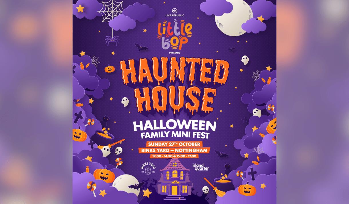 Little Bop Halloween | Haunted House