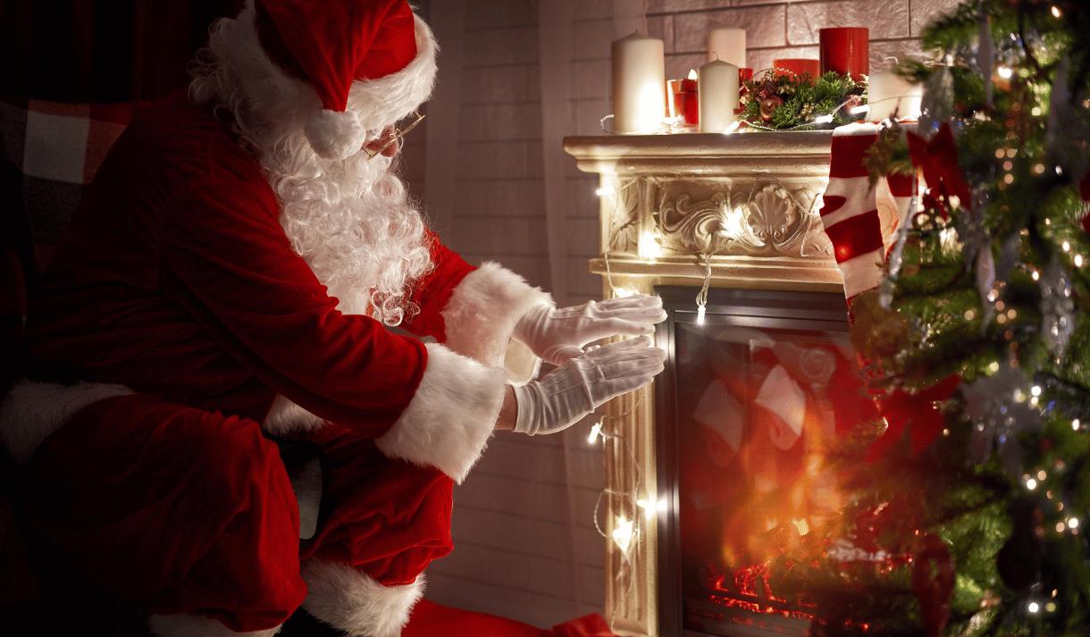 Santa's Grotto at Rufford