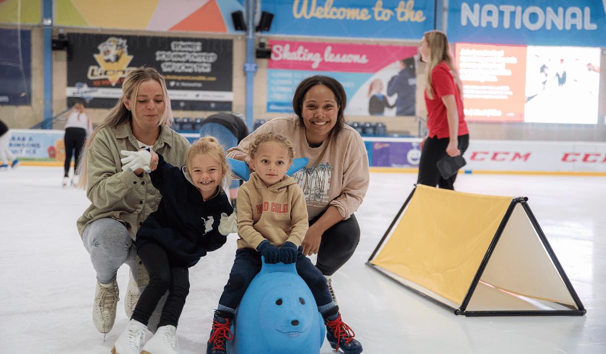 Dinosaur's Themed Parent & Tots Skate