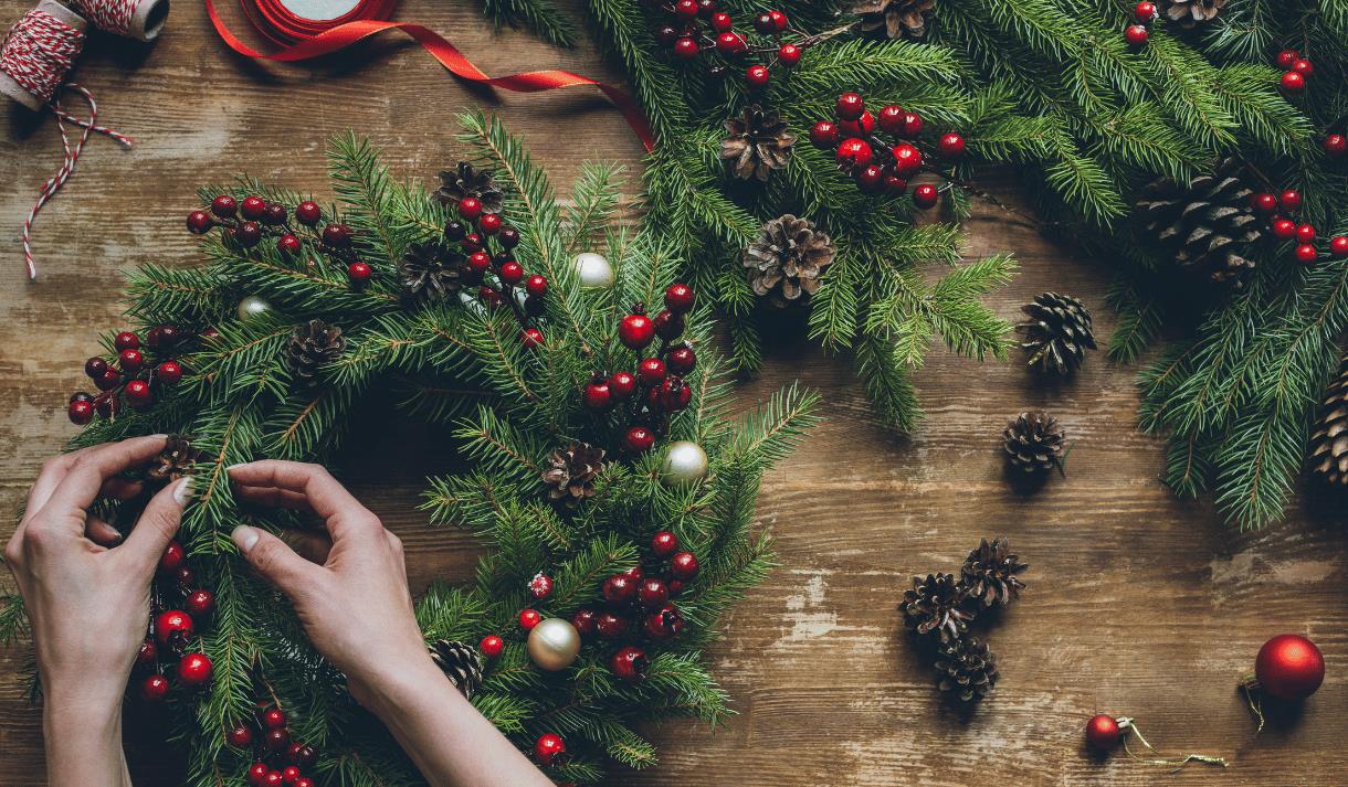Christmas Willow Weaving Workshop