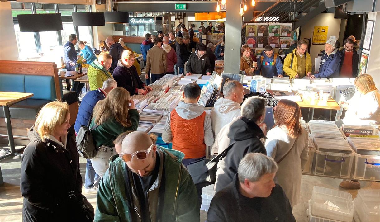 Saltbox Record Fair Nottingham