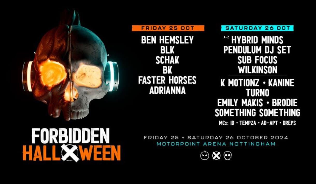 Forbidden Halloween