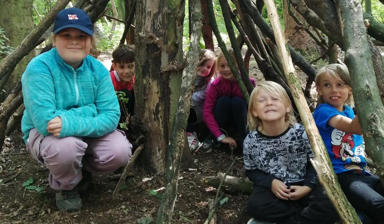 Bushcraft Sessions at the Notts Maze