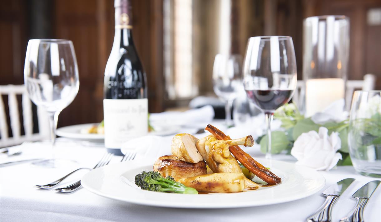 Father's Day Lunch at the Renaissance at Kelham Hall