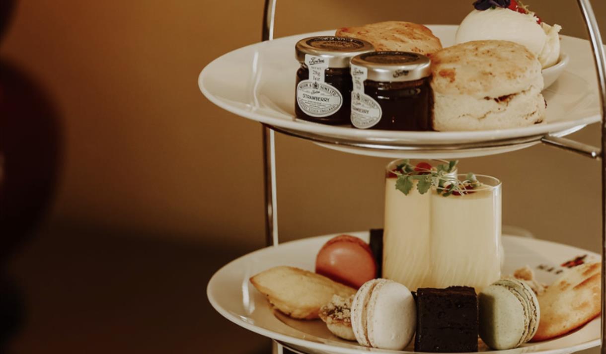 Father's Day Afternoon Tea at Harts Hotel Nottingham