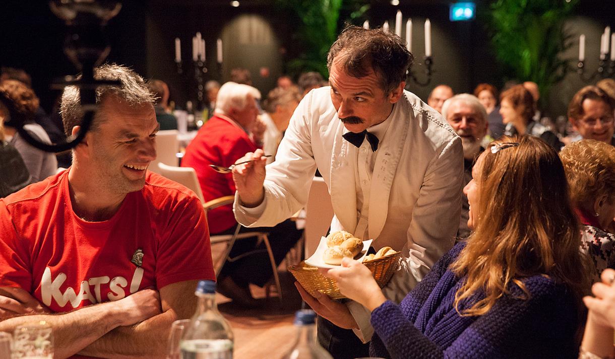 Faulty Towers Dining Experience
