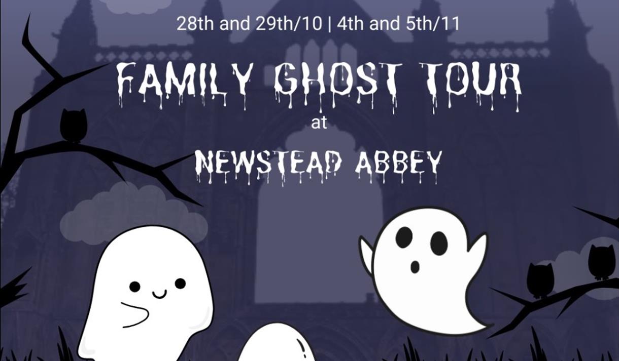 Family Ghost Tour - Newstead Abbey