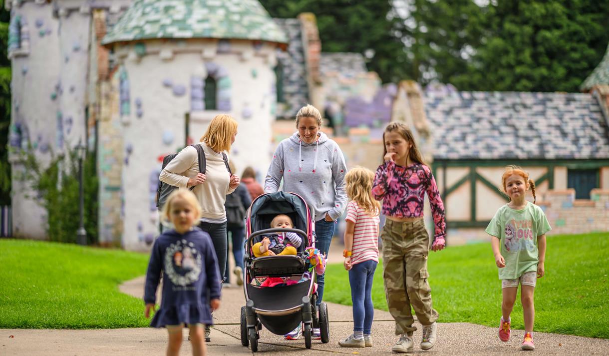 Services Weekend at Sundown Adventureland
