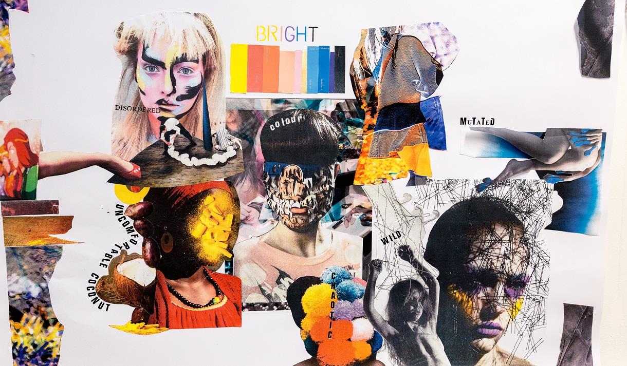 Fashion Design Portfolio for 15 - 17 Year Olds