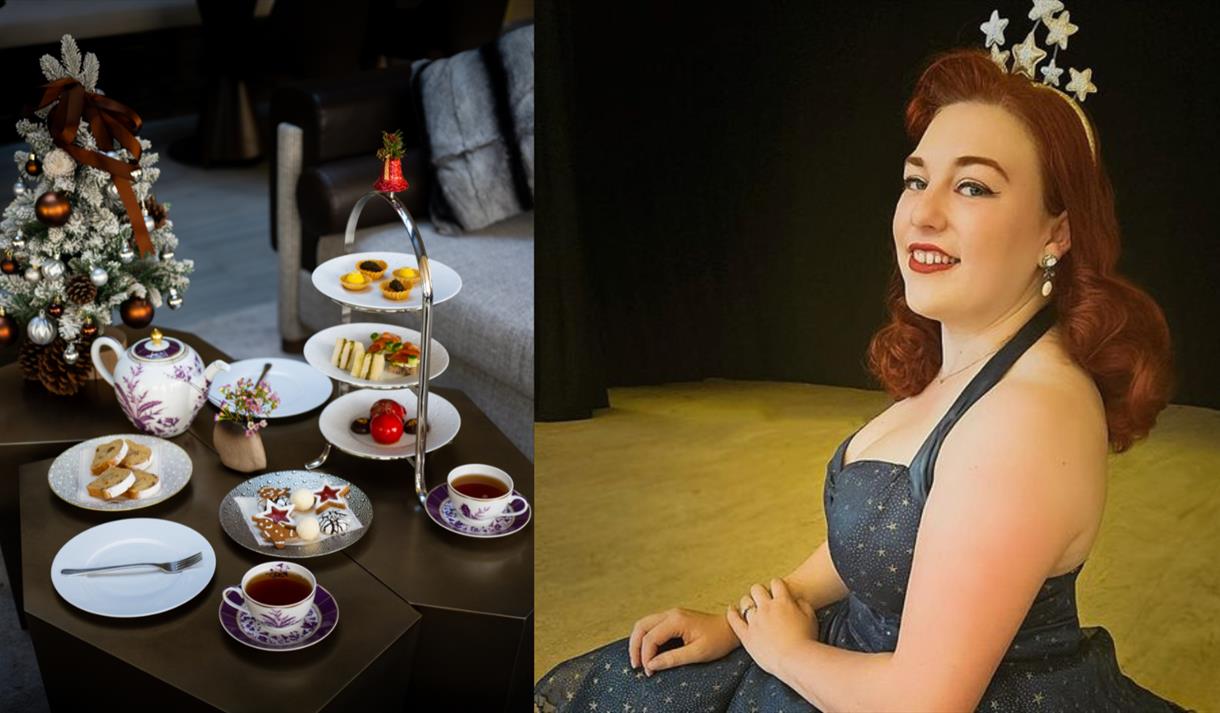 Festive Afternoon Tea in the Talbot