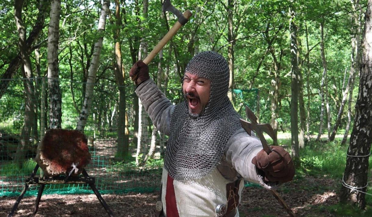 Pay and Play Archery and Axe-Throwing