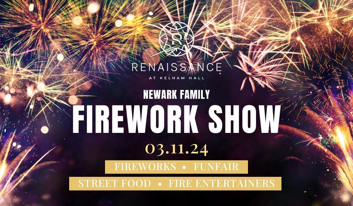 Newark Family Firework Show