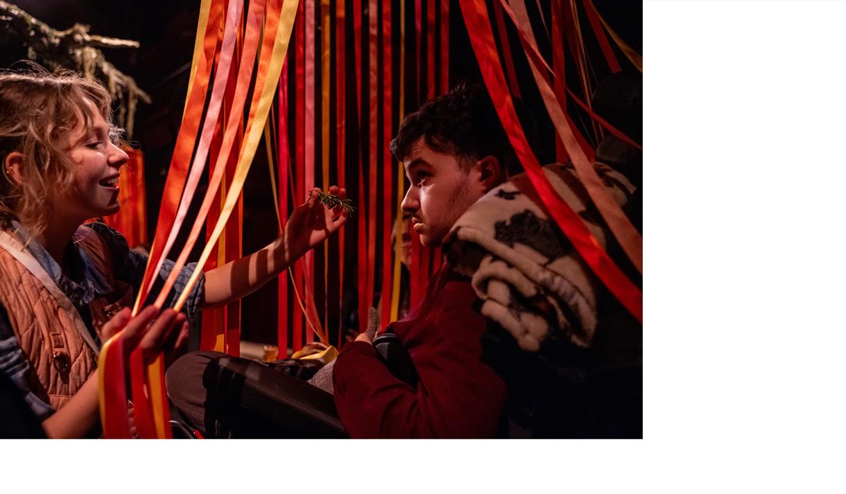 Frozen Light CPD IN MULTI-SENSORY THEATRE