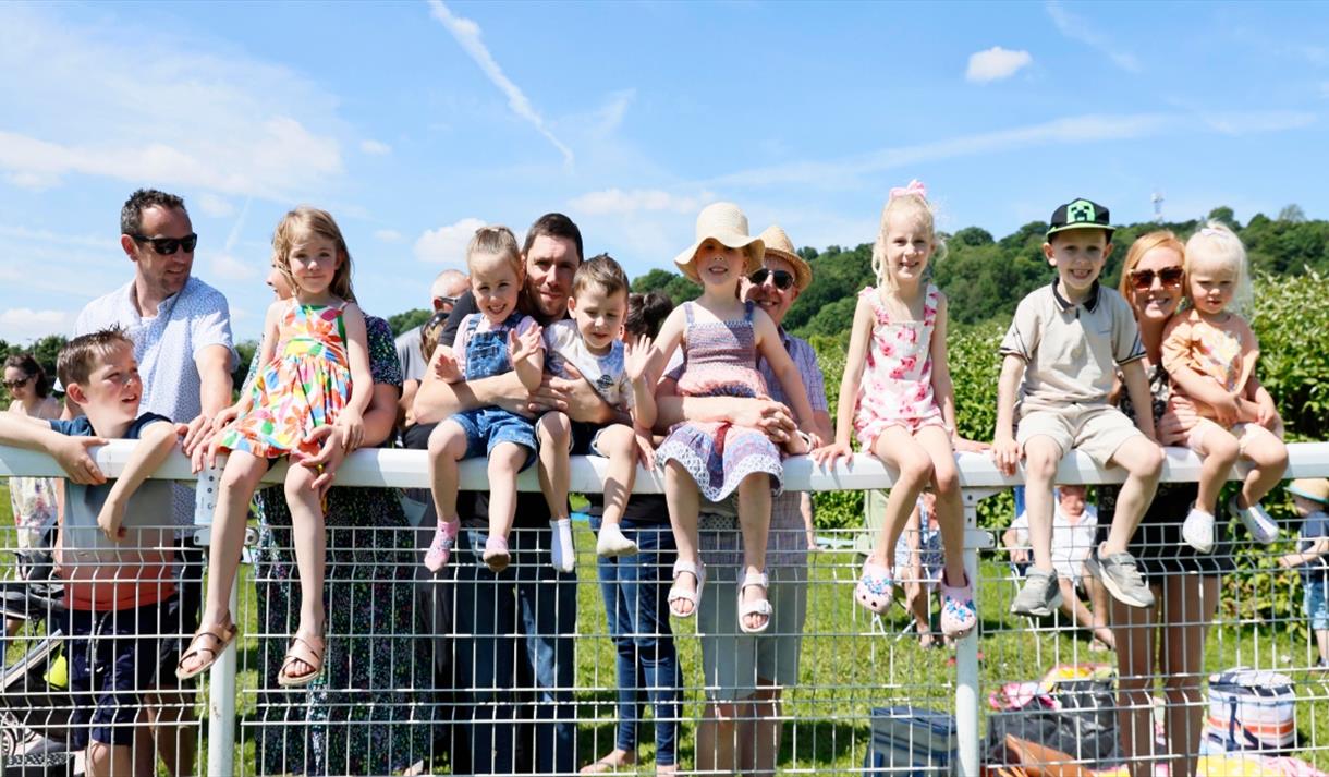 Family Extravaganza Raceday at Nottingham Racecourse