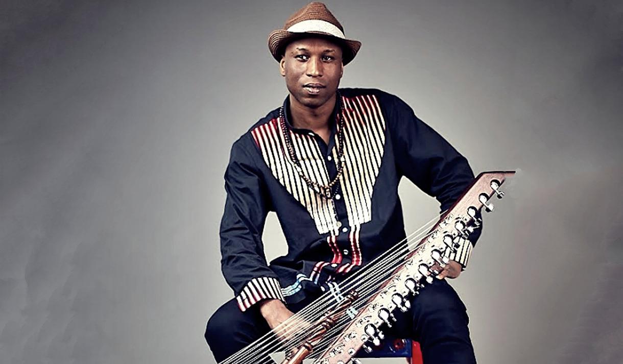 Kadialy Kouyate at University Hall