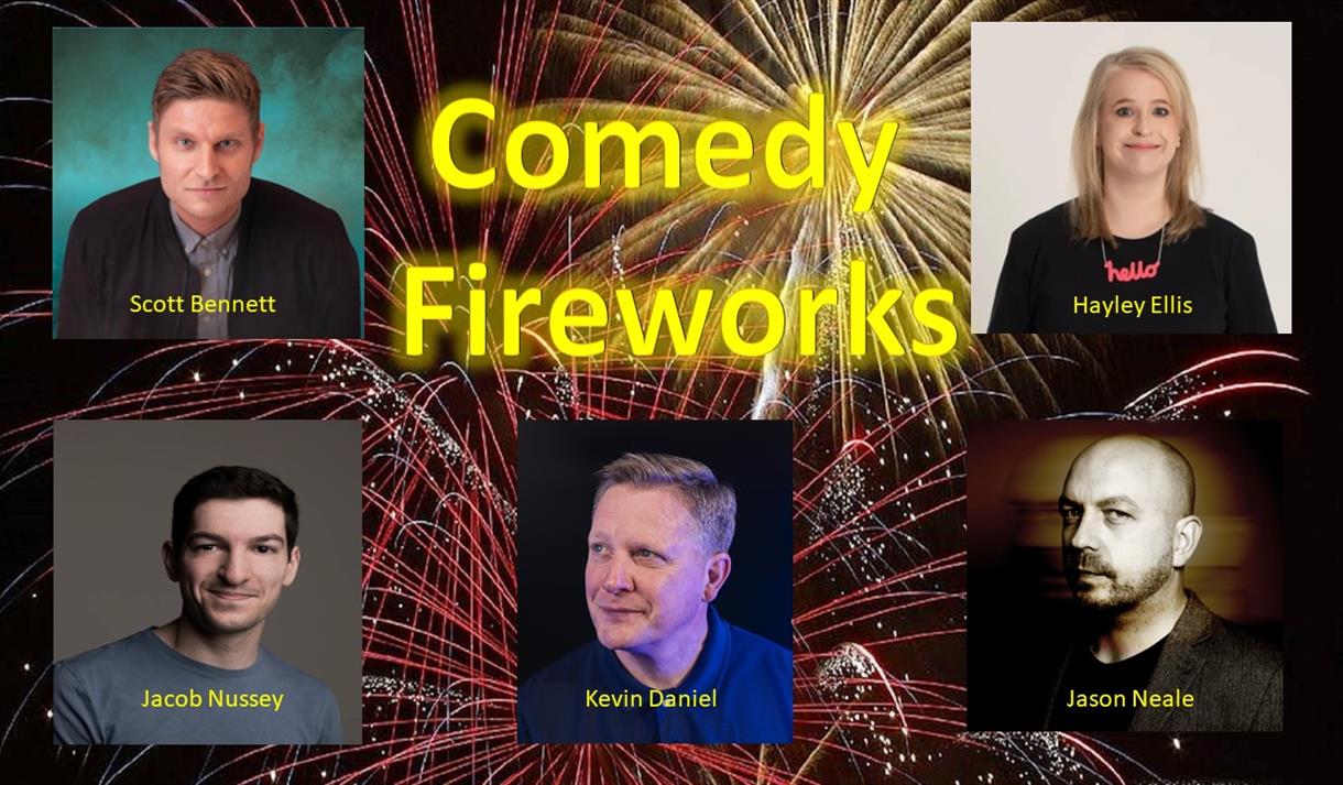 Kevin Daniel: Comedy Fireworks