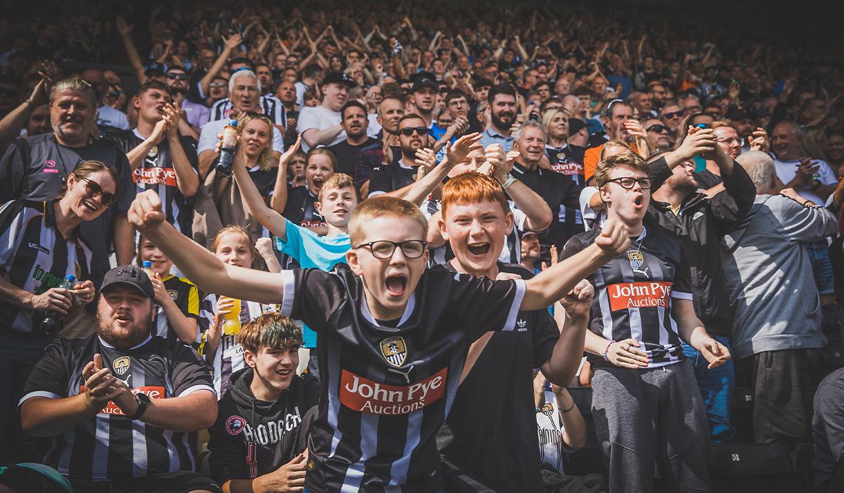 Notts County v Barrow