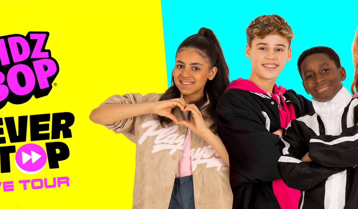 KIDZ BOP Never Stop Tour