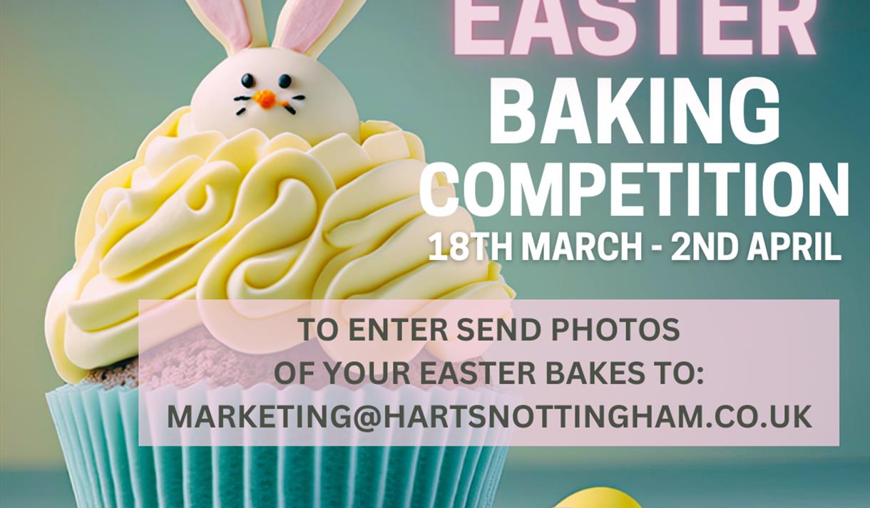 Harts Easter Baking Competition
