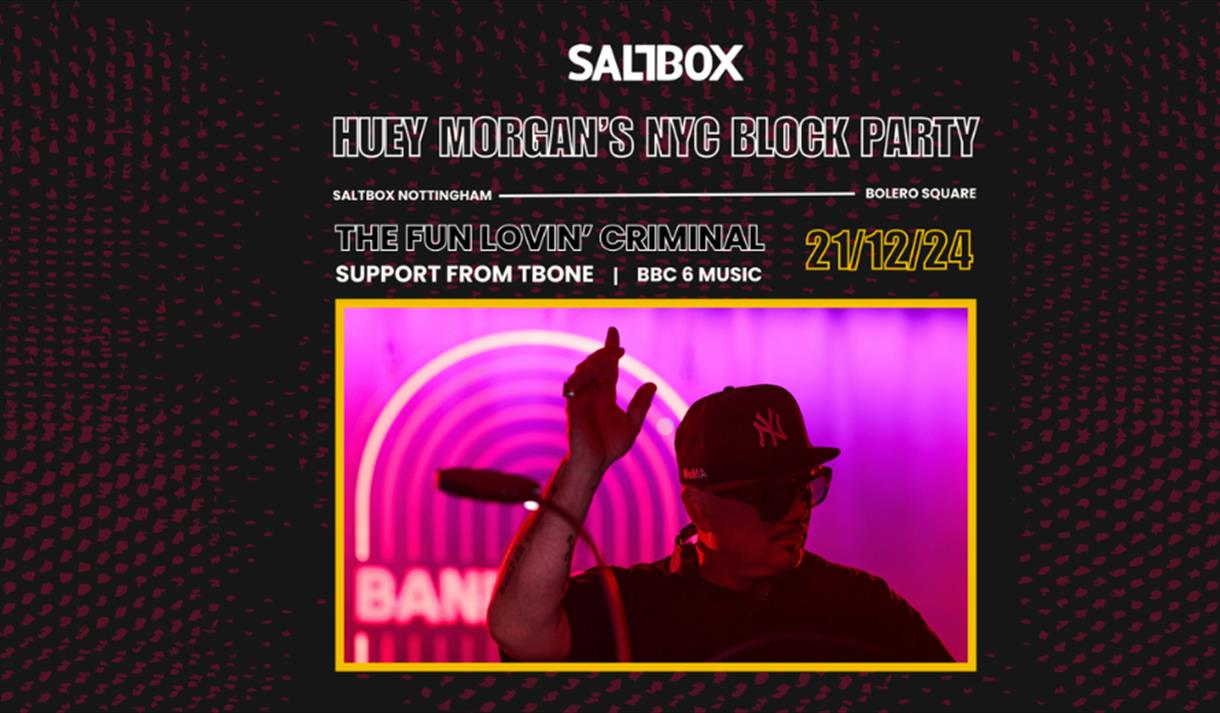 Huey Morgan's NYC Block Party