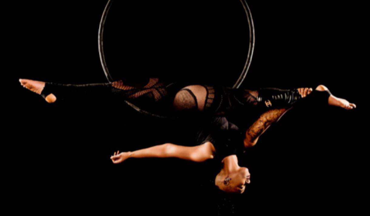 Diverse Moves - Hoop exercise