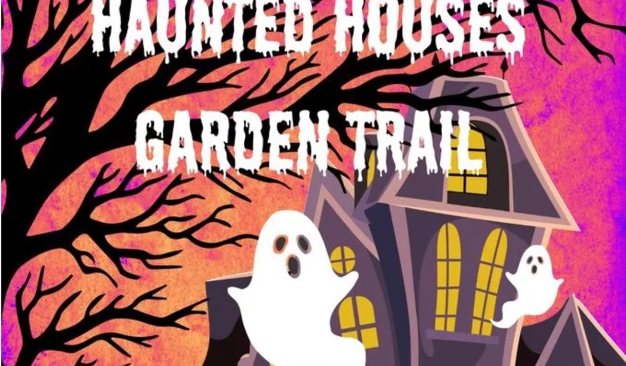 Haunted House Garden Trail - Newstead Abbey