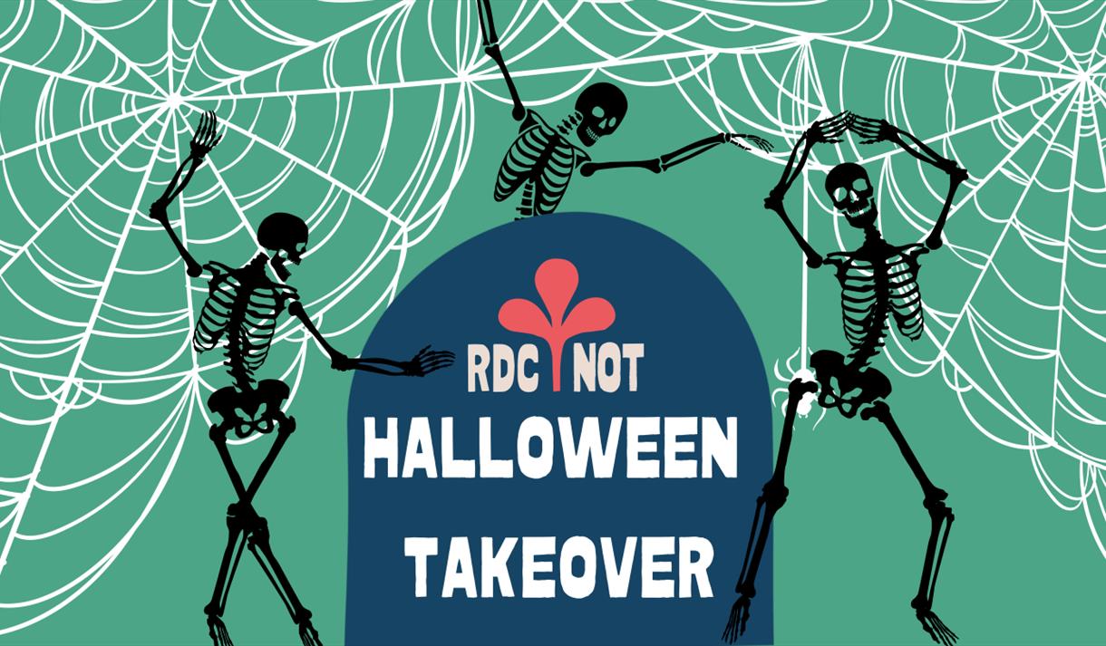 Halloween Takeover