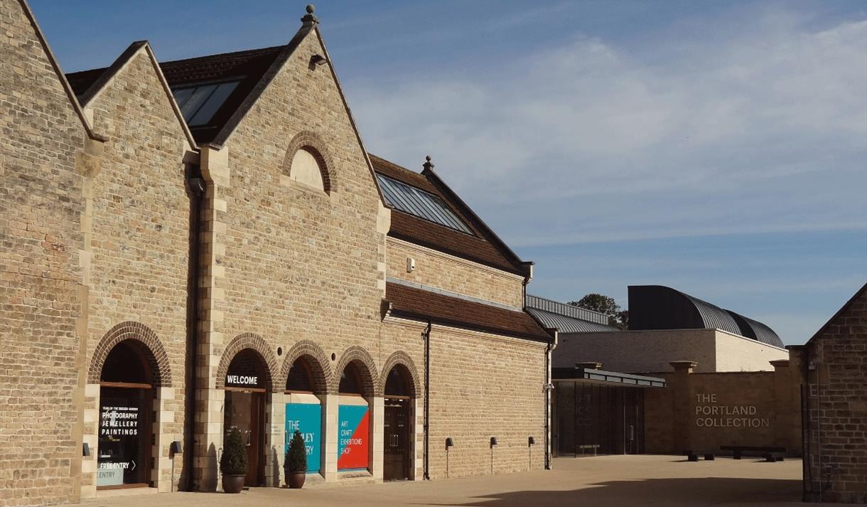 The Harley Gallery - Creswell Crags Walking Trail