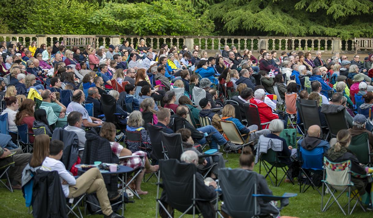 Open-Air Theatre at Newstead Abbey