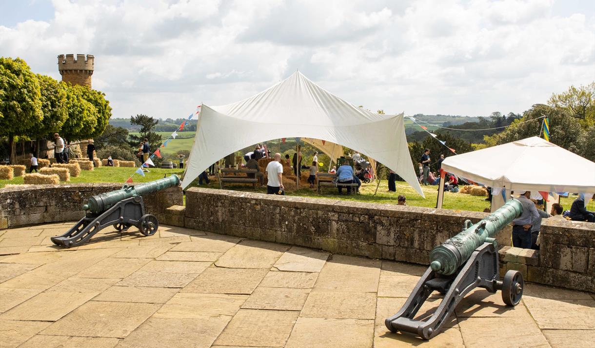 May Day Garden Party at Belvoir Castle