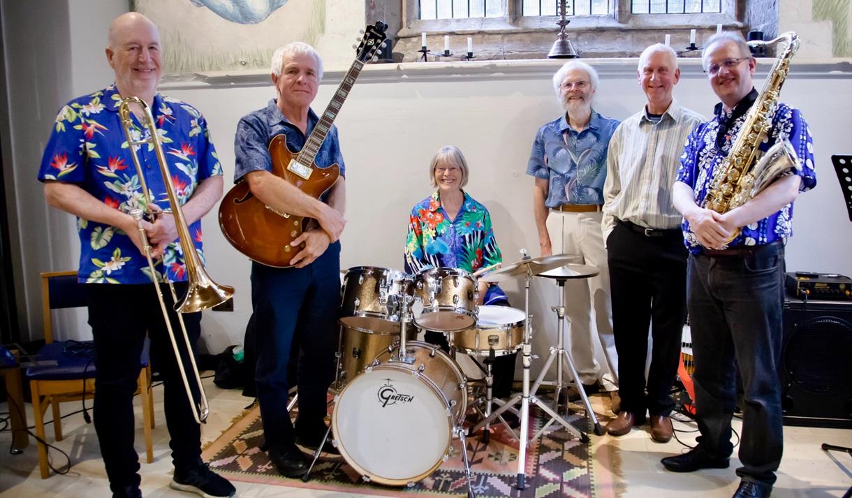 Harmony at the Hall - Cool Jazz quintet