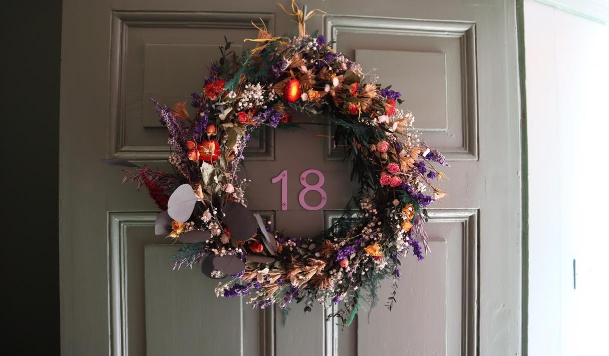 Festive Wreath Making: Dried Flowers | Ruddington Village