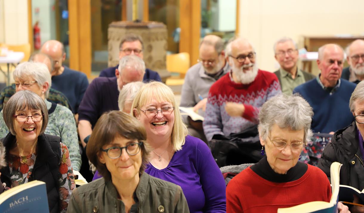 Nottingham Bach Choir: Songs, Sonnets and Scones