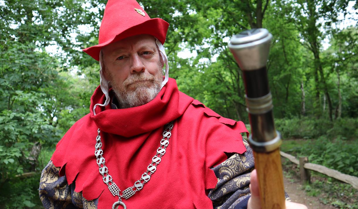 A Tour of Sherwood Forest with the Sheriff of Nottingham