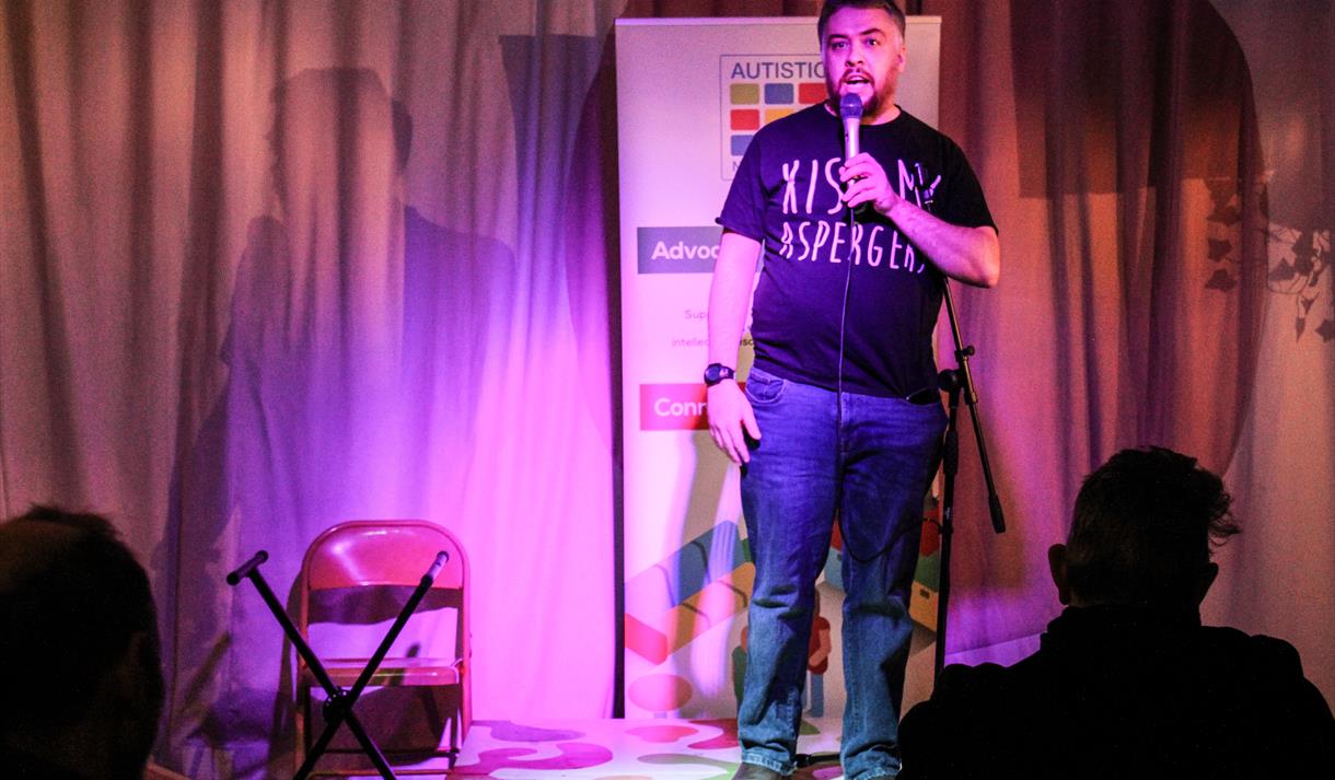 Comedy at the Carousel