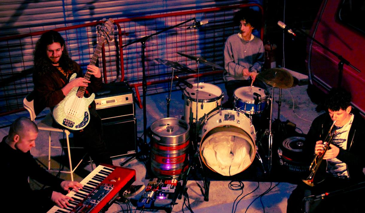 Double Bill: Impossible Conversations & Lucas Walters Quartet