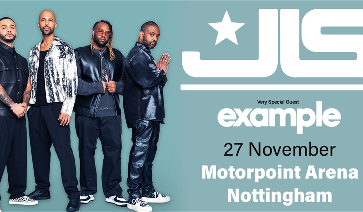 JLS | THE CLUB IS ALIVE TOUR