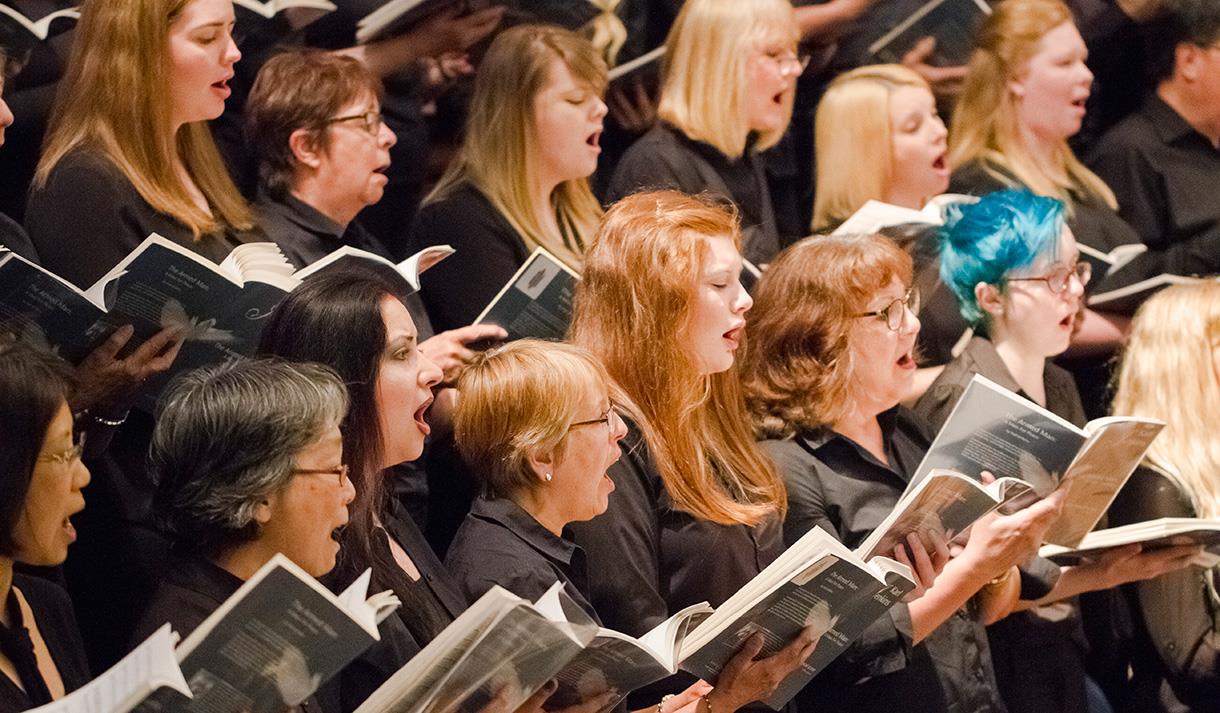 John Rutter's Magnificat