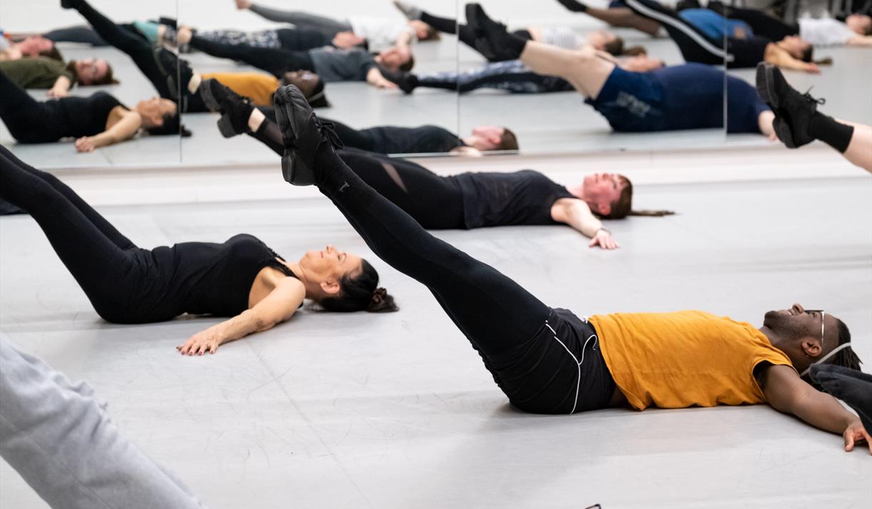 Lunchtime Pilates