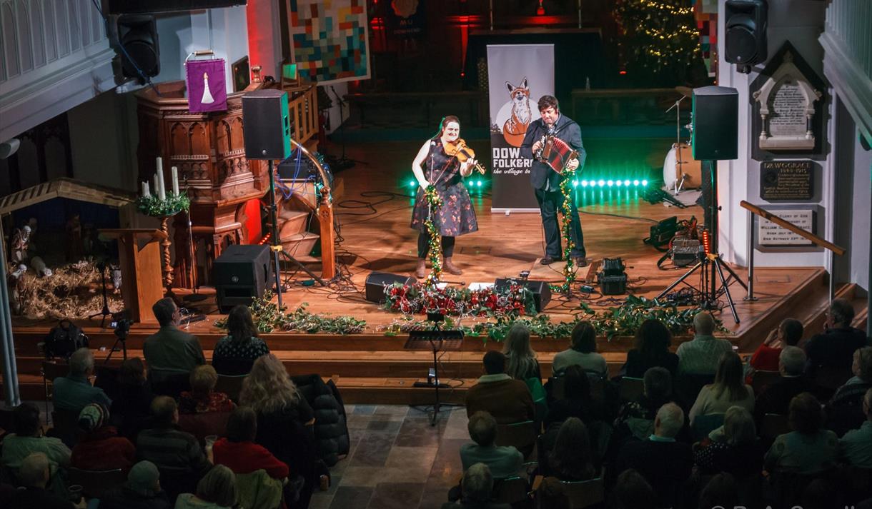 Jackie Oates & John Spiers in Concert at Christmas