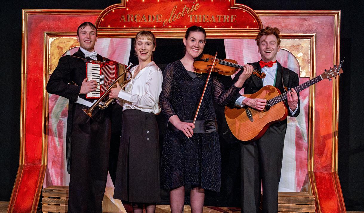 Mikron Theatre Company presents: Jennie Lee