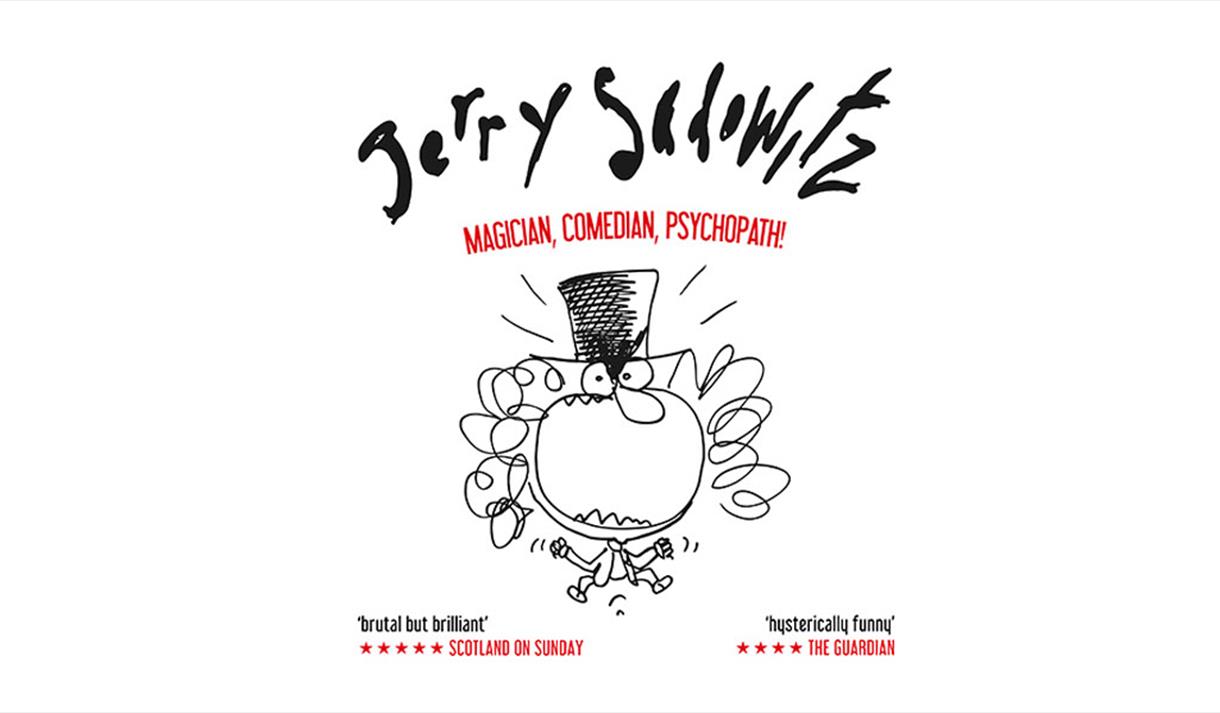 Jerry Sadowitz: Comedian, Magician, Pyschopath