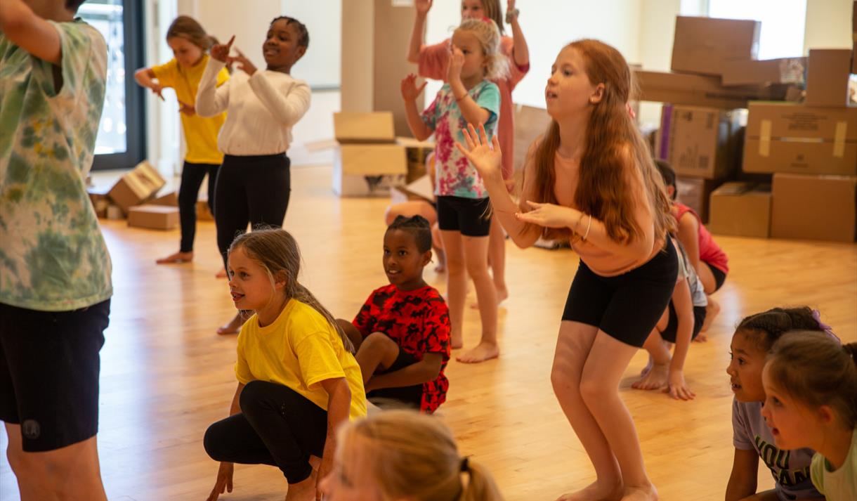 Jump Start - Dance for 7-11s