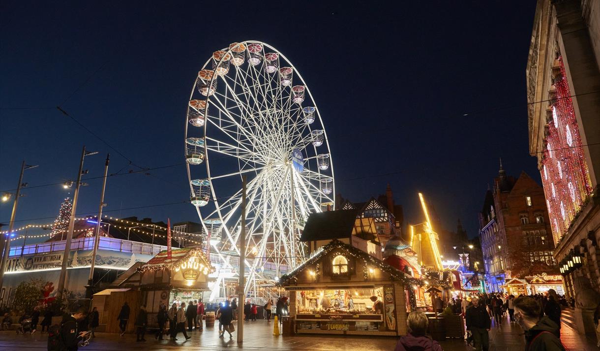 Christmas in Nottingham - The Wheel of Nottingham